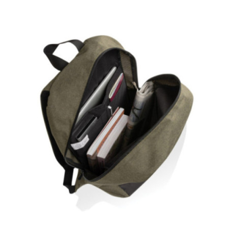 Sac à dos ordinateur personnalisé 15.6'' en rPET AWARE™ Kazu 