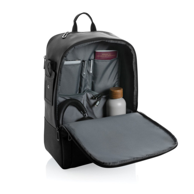 Sac à dos ordinateur personnalisé 15,6" rPET AWARE™ Armond 
