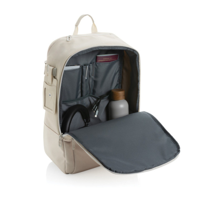 Sac à dos ordinateur personnalisé 15,6" rPET AWARE™ Armond 