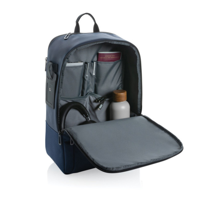 Sac à dos ordinateur personnalisé 15,6" rPET AWARE™ Armond 
