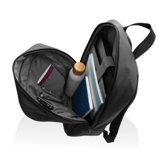Sac à dos pour ordinateur 15,6" en rPET AWARE™ Armond 