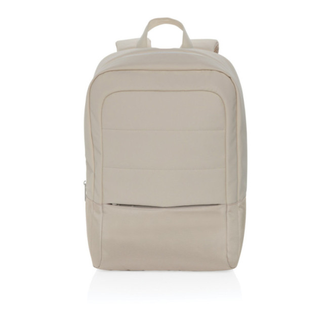 Sac à dos pour ordinateur 15,6" en rPET AWARE™ Armond 