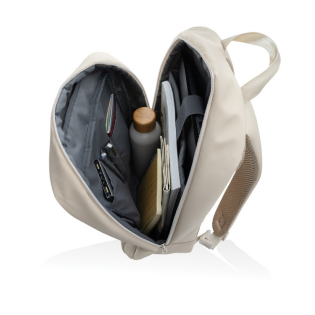 Sac à dos pour ordinateur 15,6" en rPET AWARE™ Armond 