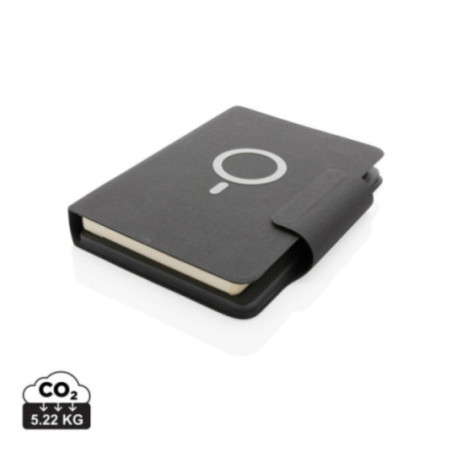 Conférencier A5 avec chargeur magnétique 10W Artic 
