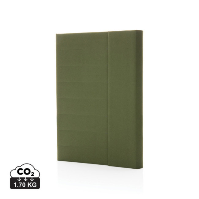 Carnet de notes A5 à fermeture magnétique Aware™ Impact 
