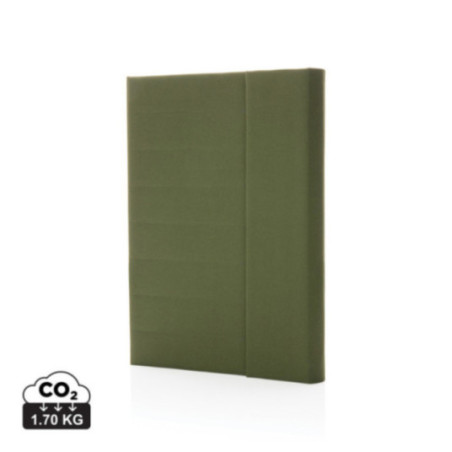 Carnet de notes A5 à fermeture magnétique Aware™ Impact 