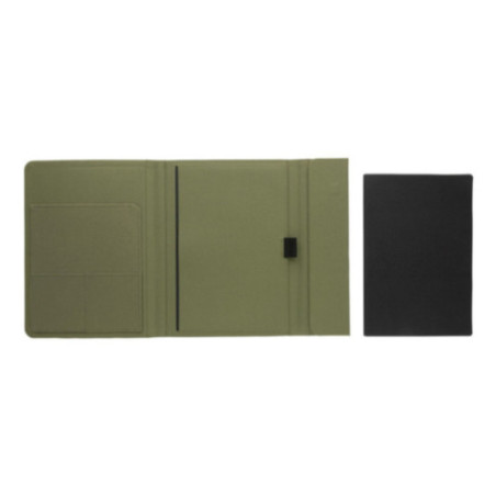 Carnet de notes A5 à fermeture magnétique Aware™ Impact 