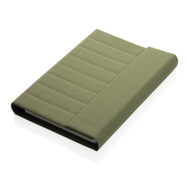 Carnet de notes A5 à fermeture magnétique Aware™ Impact 