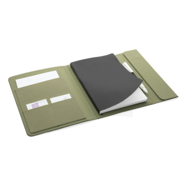 Carnet de notes A5 à fermeture magnétique Aware™ Impact 