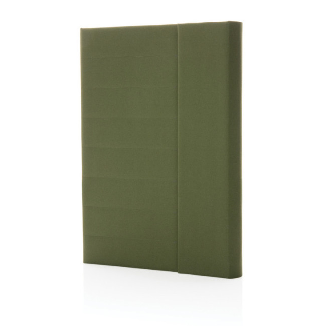 Carnet de notes A5 à fermeture magnétique Aware™ Impact 