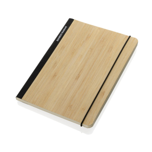 Carnet A5 personnalisé en bambou Scribe 