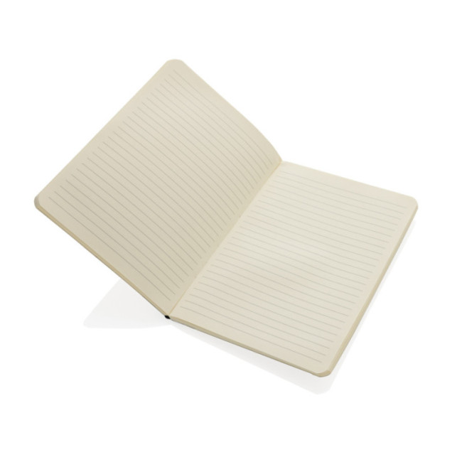 Carnet A5 personnalisé en bambou Scribe 