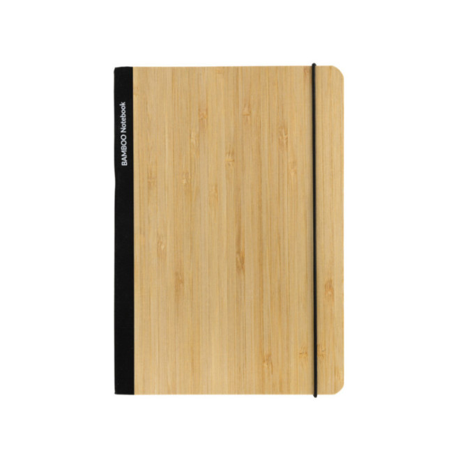 Carnet A5 personnalisé en bambou Scribe 