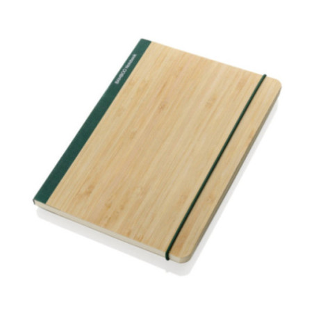 Carnet A5 personnalisé en bambou Scribe 