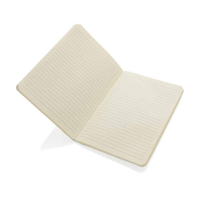 Carnet A5 personnalisé en bambou Scribe 