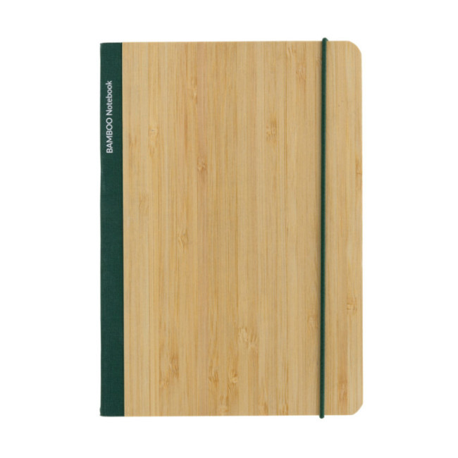 Carnet A5 personnalisé en bambou Scribe 