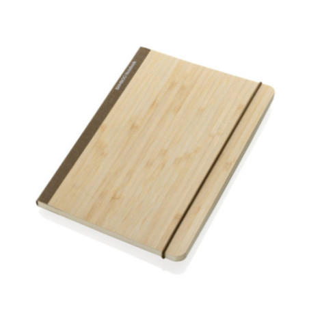 Carnet A5 personnalisé en bambou Scribe 