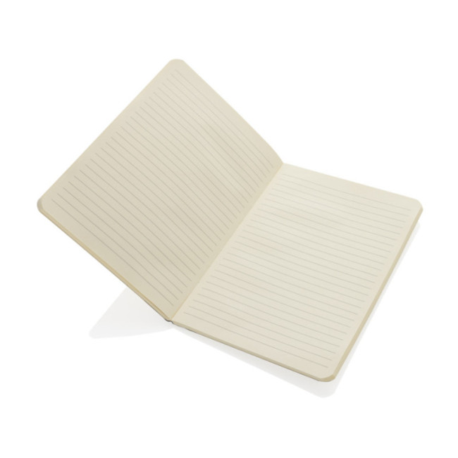 Carnet A5 personnalisé en bambou Scribe 