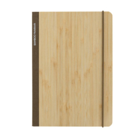 Carnet A5 personnalisé en bambou Scribe 