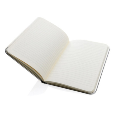 Carnet A5 personnalisé couverture imprimé bois Treeline 