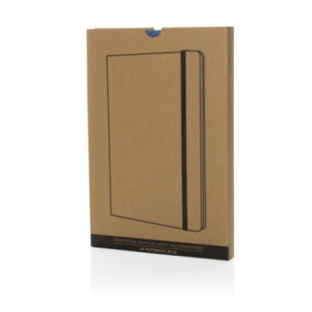 Carnet A5 en kraft recyclé et papier de verre Craftstone 