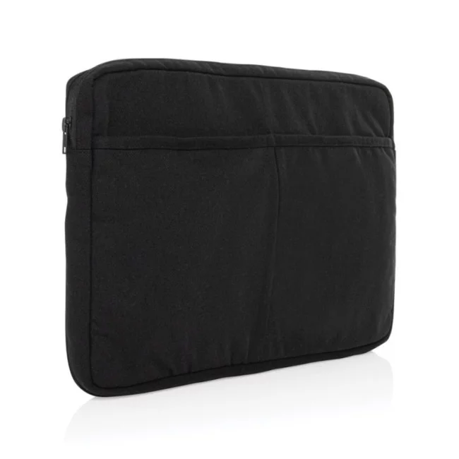 Pochette pour ordinateur 15,6'' en coton recyclé AWARE™ Laluka 