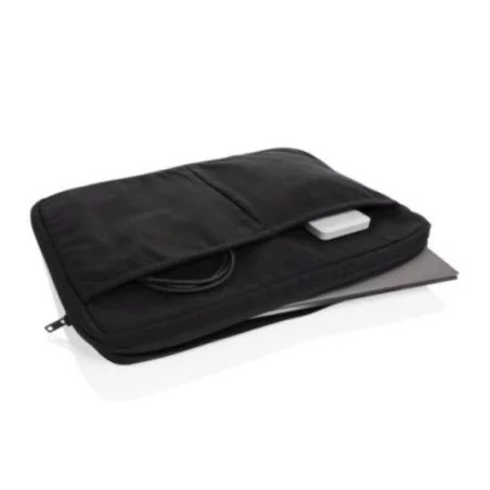 Pochette pour ordinateur 15,6'' en coton recyclé AWARE™ Laluka 