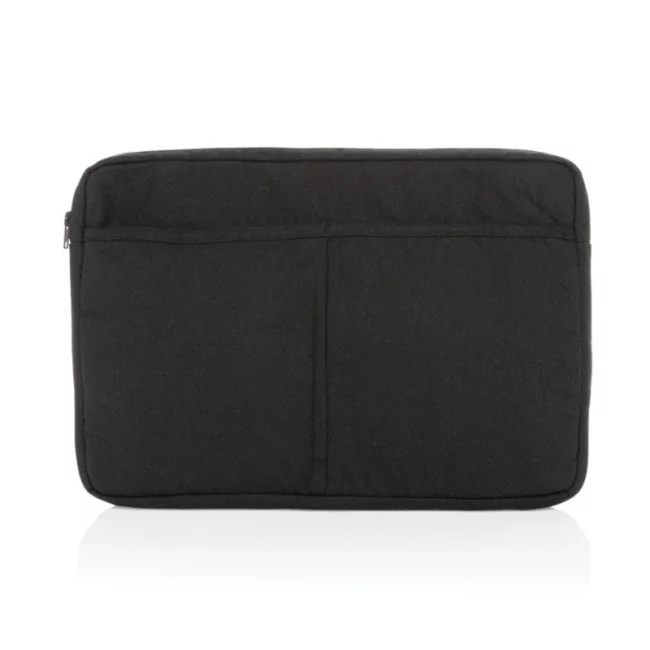 Pochette pour ordinateur 15,6'' en coton recyclé AWARE™ Laluka 