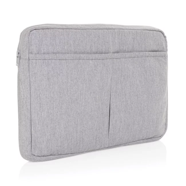 Pochette pour ordinateur 15,6'' en coton recyclé AWARE™ Laluka 