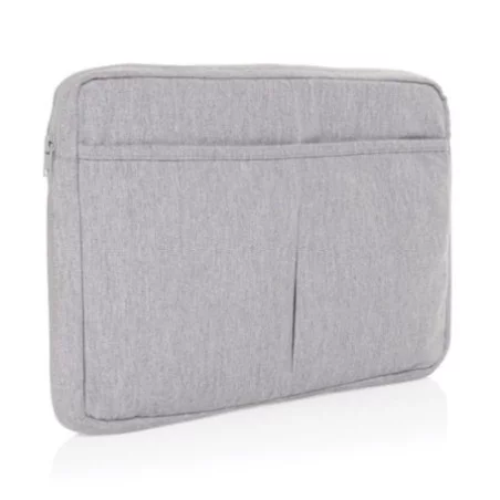 Pochette pour ordinateur 15,6'' en coton recyclé AWARE™ Laluka 