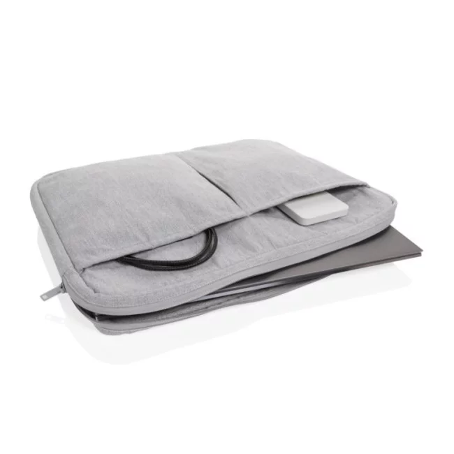Pochette pour ordinateur 15,6'' en coton recyclé AWARE™ Laluka 