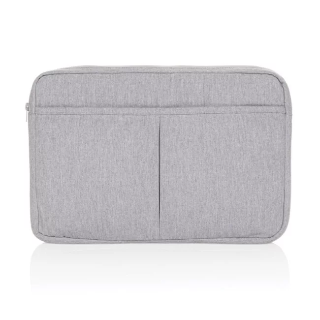 Pochette pour ordinateur 15,6'' en coton recyclé AWARE™ Laluka 