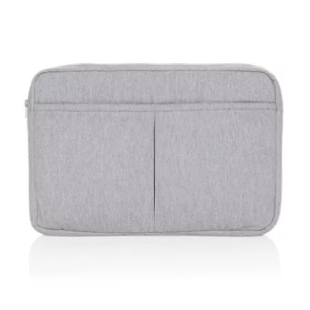 Pochette pour ordinateur 15,6'' en coton recyclé AWARE™ Laluka 