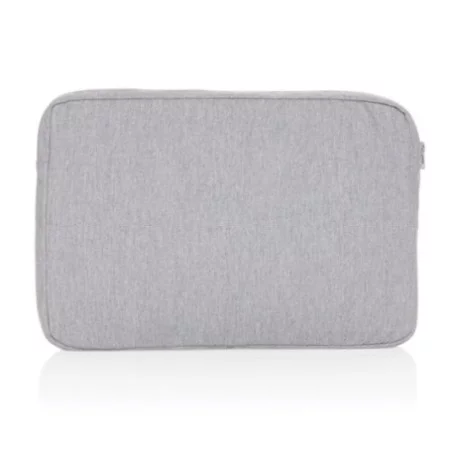 Pochette pour ordinateur 15,6'' en coton recyclé AWARE™ Laluka 