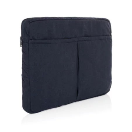 Pochette pour ordinateur 15,6'' en coton recyclé AWARE™ Laluka 