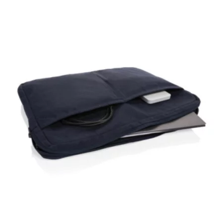 Pochette pour ordinateur 15,6'' en coton recyclé AWARE™ Laluka 
