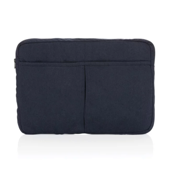 Pochette pour ordinateur 15,6'' en coton recyclé AWARE™ Laluka 