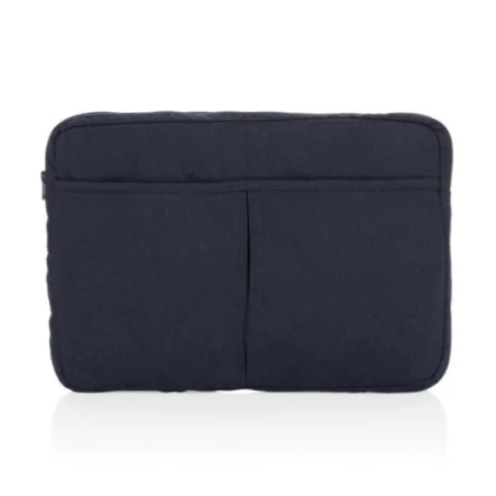Pochette pour ordinateur 15,6'' en coton recyclé AWARE™ Laluka 