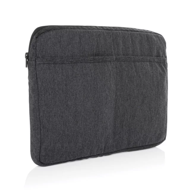 Pochette pour ordinateur 15,6'' en coton recyclé AWARE™ Laluka 