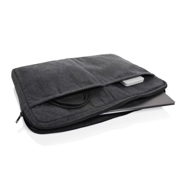 Pochette pour ordinateur 15,6'' en coton recyclé AWARE™ Laluka 
