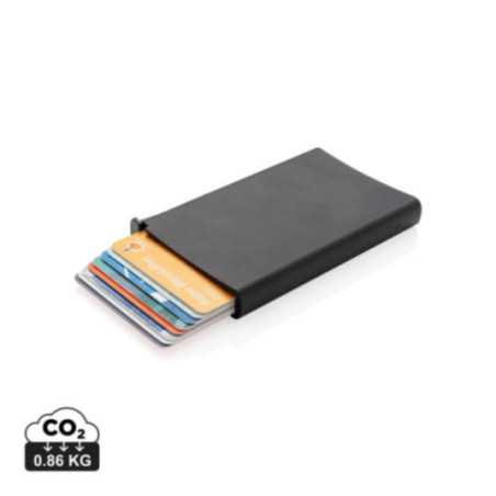 Porte-cartes anti-RFID en aluminium 