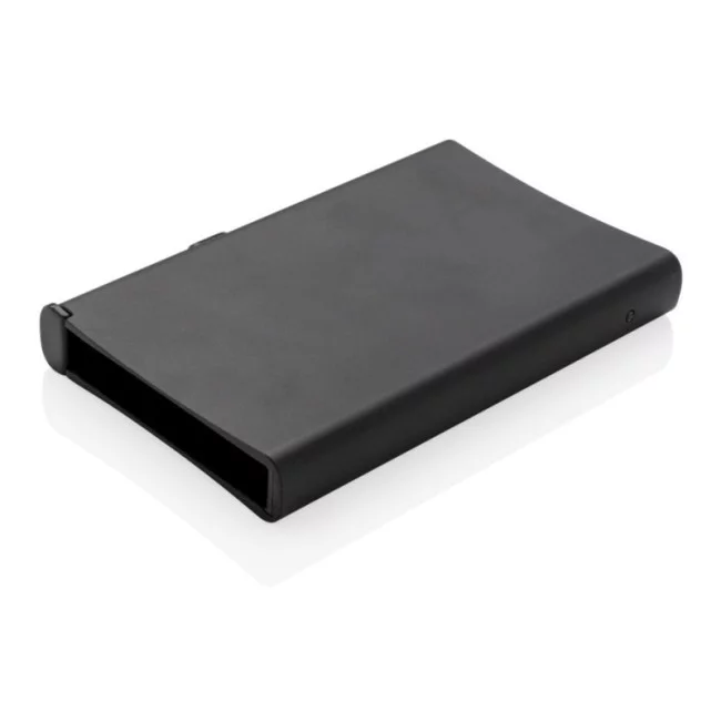 Porte-cartes anti-RFID en aluminium 