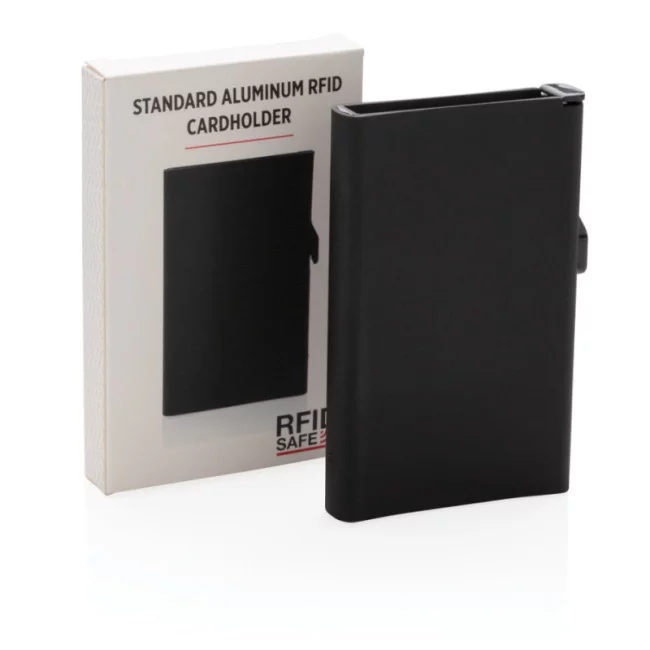 Porte-cartes anti-RFID en aluminium 