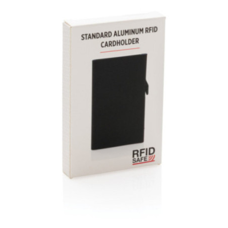 Porte-cartes anti-RFID en aluminium 