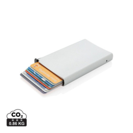 Porte-cartes anti-RFID en aluminium 