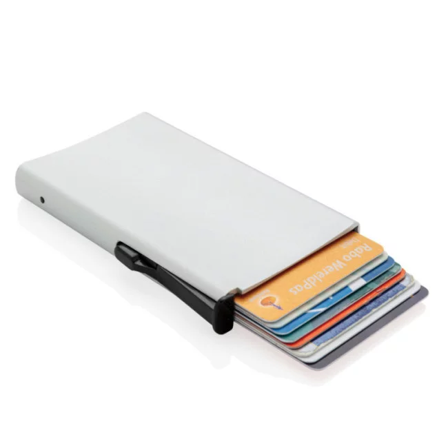 Porte-cartes anti-RFID en aluminium 