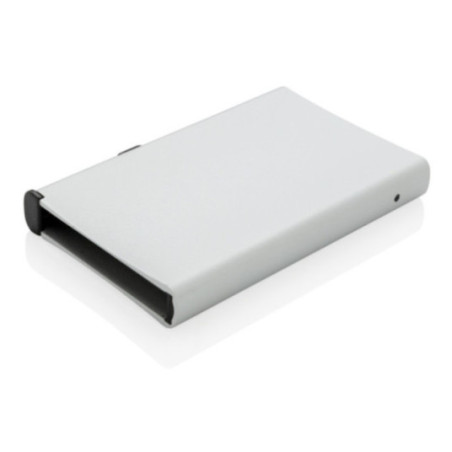 Porte-cartes anti-RFID en aluminium 