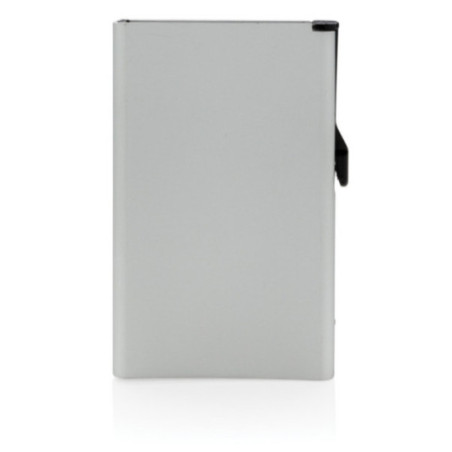 Porte-cartes anti-RFID en aluminium 