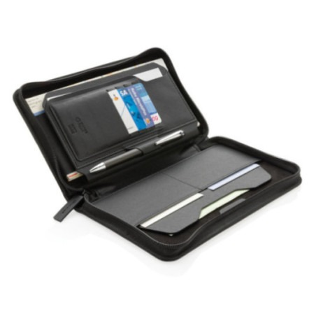 Portefeuille de voyage anti-RFID Swiss Peak Heritage 