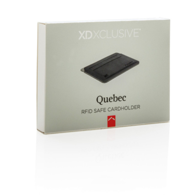 Porte-cartes anti-RFID personnalisé Québec 